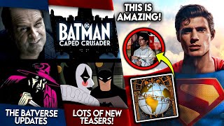 WOW!! Superman SET Photos Reveal BATTLE?! + New BATMAN Casting, Caped Crusader News & MORE!