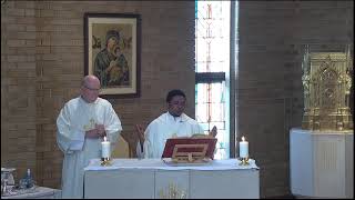 Monday 7th October 2024. Holy Mass. Celebrant:  Fr Ferdi Obianyo