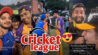 Aa Se Cricket Ni Khelunga Bhai 😂!  Munawar Faruqui, Harsh Gujral, Rajat Sood, Appurva Gupta(Day1/21)