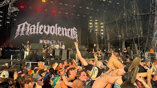 Malevolence Live 2024 - Bloodstock Festival - Highlights