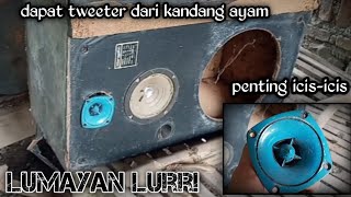 Lumayan dapat tweter gratis|HL miniatur