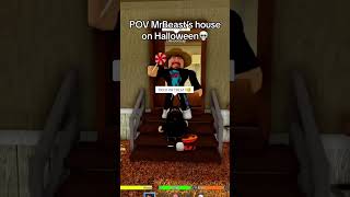 MR BEAST HALLOWEEN!!🎃🔥💯 #roblox #mrbeast #coems #meme #robloxmemes #rblx #halloween#funny #shorts