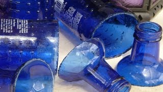 How to Cut Glass Bottles - Como Cortar Garrafa de Vidro