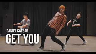 "GET YOU" by Daniel Caesar | Choreography by Alexander Chung