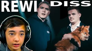 Santi REAGIERT auf REWI DISS SONG von Gewitter im Kopf | Deutsch | @Santi BoZ