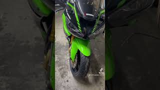 Update - New Tires On The 2006 Kawasaki ZX6R 636