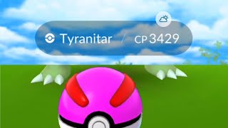 This 3300 CP+ Super Rare Pokemon Need Special Pokeball