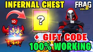 🔥 INFERNAL CHEST + 🎁 GIFT CODE 🎯 #FRAG PRO SHOOTER