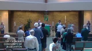 Daily Mass Live Stream - September 26, 2024:  Thursday of the Twenty-fifth Week in Ordinary Time