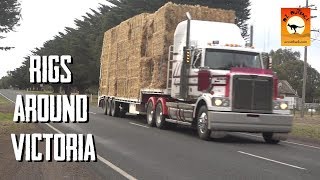 Extreme Trucks #41 - Rigs around Victoria, Australia l OzOutback truckers l Australian super trucks