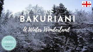 EXPLORING GEORGIA PART 3 | BAKURIANI