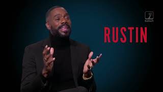 Colman Domingo on Portraying Bayard Rustin in 'Rustin'   In Depth Interview by BlackTree TV