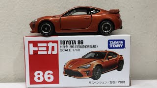 TOMICA 86 TOYOTA 86