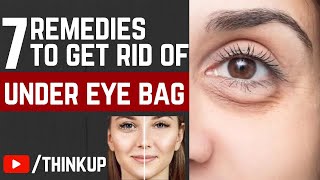 Here's How To Get Rid Of Under Eye Bags!