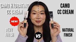 e.l.f Cosmetics NEW Camo Hydrating CC Cream VS. Original Camo CC Cream Review (WEAR TEST)