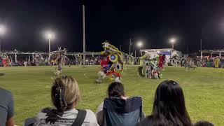 Jr Men Fancy Rocky Boy Powwow 2024