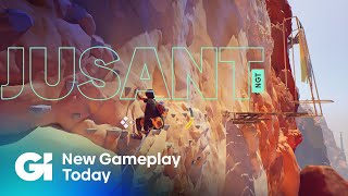 Jusant: A Meditative Climbing Game Due October | New Gameplay Today