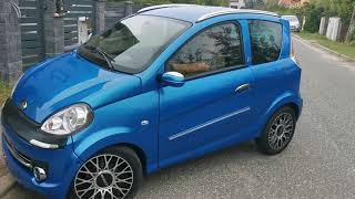 Microcar M.GO 2014r L7e 21KM 15KW na B1, 4 osobowy.........