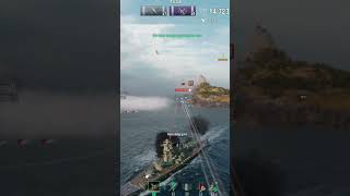 Poor Izumo! #worldofwarships #worldofwarshipsreplays #izumo #citadel #wows