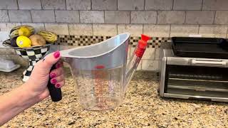 OXO Good Grips 2 Cup Fat Separator Review, My go to fat separator and how it works