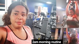 2am morning routine:day5