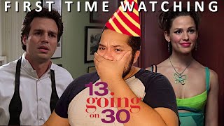 13 GOING ON 30 (2004) REACTION | First Time Watching | Doing this for my 30th birthday, i cried!