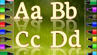 ABC writing । hand writing ABC for kids l preschool class l