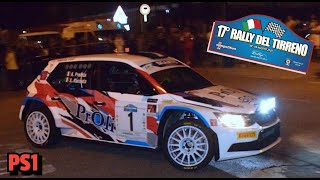 LO SHOW!! 17° Rally del Tirreno - PS1 ("Colli S.rizzo 4 strade")