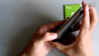 JIAYU G5 4.5" IPS Gorilla Glass MTK6589T Android 4.2.1 4-Core 3G Phone Unboxing