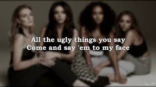 Little Mix - Wasabi (Lyrics)