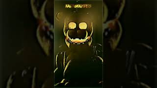 Golden Freddy vs Puppet #fnaf