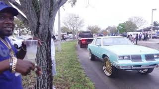 walking around Nava EASTER DAY!!!! Carshow cutty gets towed away