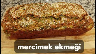 Anlatmaya gerek yok! Görüntü ortada! "Nefis mercimek ekmeği"