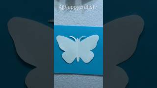 How to draw a butterfly for your craft #butterfly #drawing #craft #easydiy