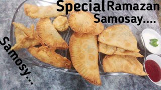 Specail and easy ramazan samosy.........by kitchen with sifat