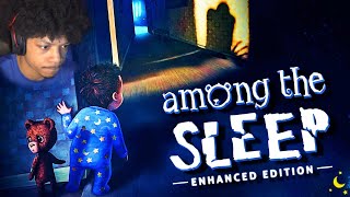 A GREAT HORROR GAME! - Among The Sleep