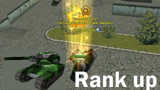 Tanki Online - Maike_12 ranked up to Marshall