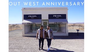 Lovers Out West | Couples Travel Vlog | Prada Marfa, Big Bend, and White Sands