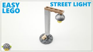 LEGO street light