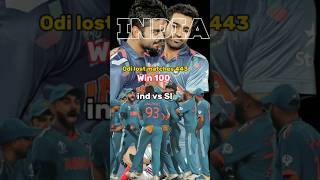 India Cricket 🏏 🇳🇪💖 team record win Against Sri Lanka #shorts #cricket #t20 #ipl #viratkohli