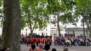 Band of the Welsh Guards Changing the Guard 2024