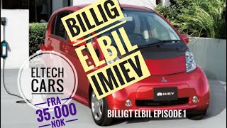 Billig elbil! Imiev fra 35.000 Nok