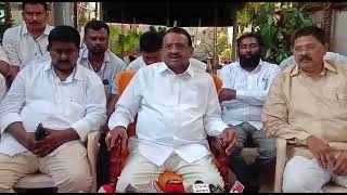 EX Minister Pitani Satyanarayana comments on party's changes