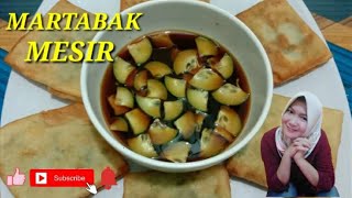 Cara membuat martabak mesir ekonomis