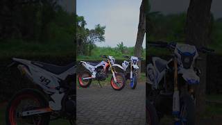 Cinematic CRF Supermoto | Follow ig @crf.gank