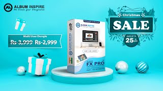 #albuminspire Christmas Offer Album Designing Software Sale | Album Fx Pro 2.6 | Album Inspire