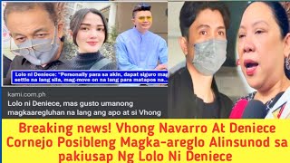 Breaking news! Deniece Cornejo Aatras Sa Kaso! Lolo Ni Deniece Nakiusap Sa Kanyang Apo! Vhong Masaya