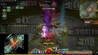 [GW2][Ren] Cairn (9-man trial) - Heal Ele POV - 5.2k HPS