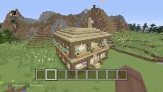 Minecraft Decorating 2 Story House (Learn to Decorate)