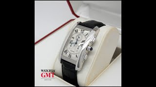 CARTIER TANK AMERICAINE - WATCHESGMT